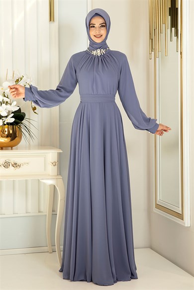 Pınar Şems Asil Abiye İndigo