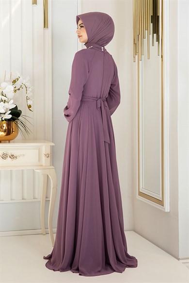 Pınar Şems Asil Abiye Lila