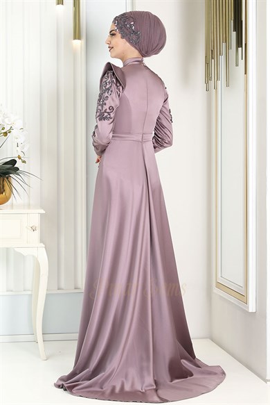 Pınar Şems Asrın Abiye Lila