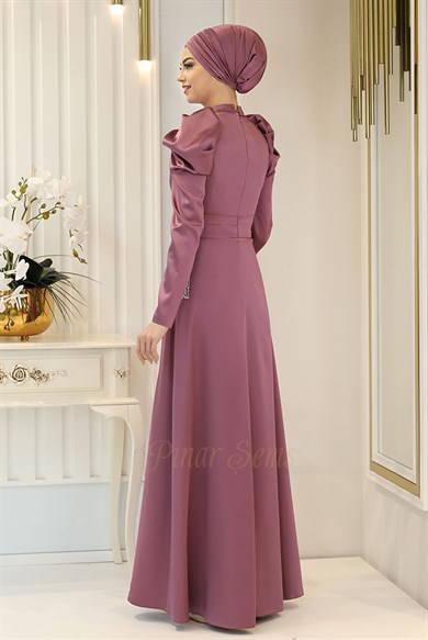 Pınar Şems Ayşegül Abiye Gül Kurusu