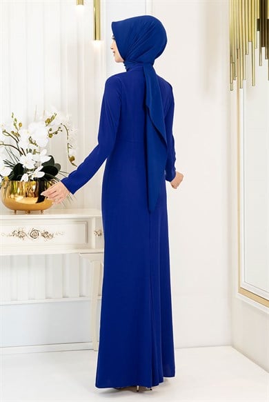 Pınar Şems Boncuka Elbise Saks