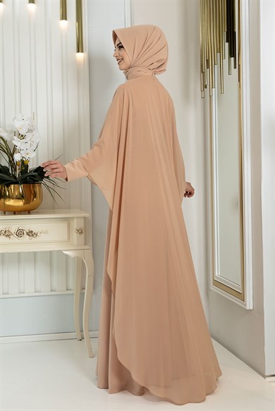 Pınar Şems Ceyda Elbise Camel