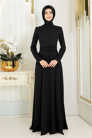 Pınar Şems Ceyda Elbise Siyah