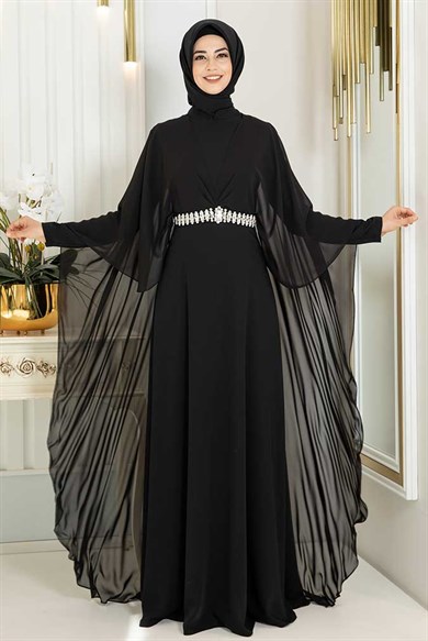 Pınar Şems Ceyda Elbise Siyah