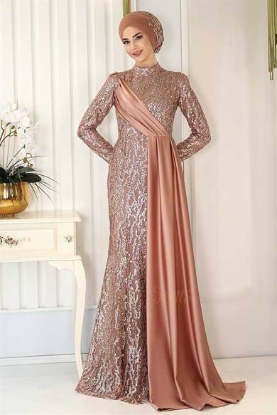 Pınar Şems Ecmel Abiye Bakır