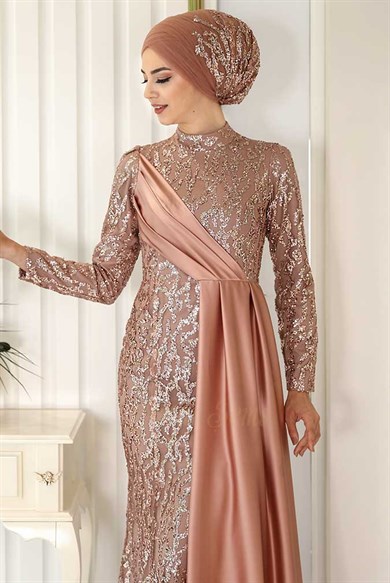 Pınar Şems Ecmel Abiye Bakır