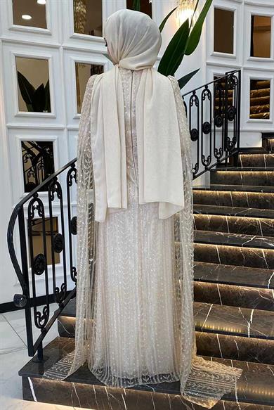 Pınar Şems Elmira Abiye Gold