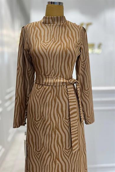 Pınar Şems Esra Elbise Sarı