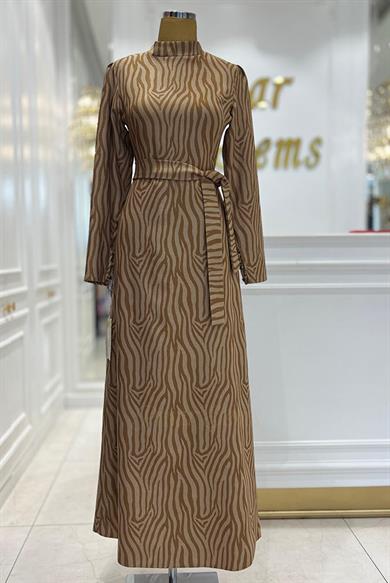 Pınar Şems Esra Elbise Sarı