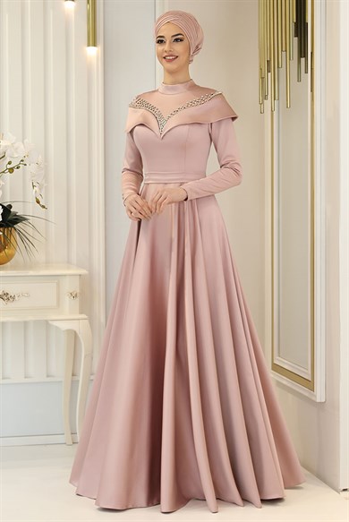 Pınar Şems Flover Abiye Pudra