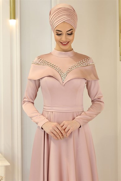 Pınar Şems Flover Abiye Pudra