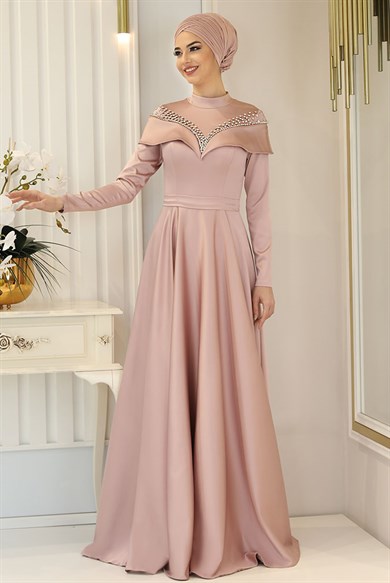 Pınar Şems Flover Abiye Pudra