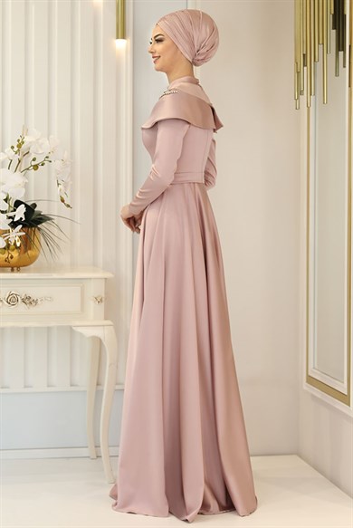 Pınar Şems Flover Abiye Pudra