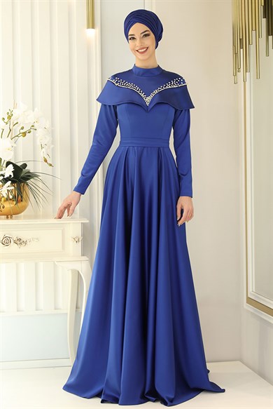 Pınar Şems Flover Abiye Saks