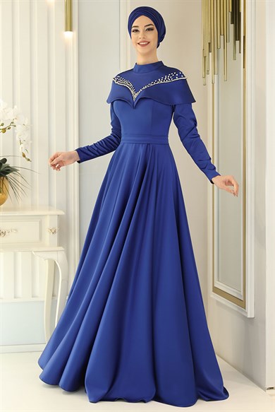 Pınar Şems Flover Abiye Saks