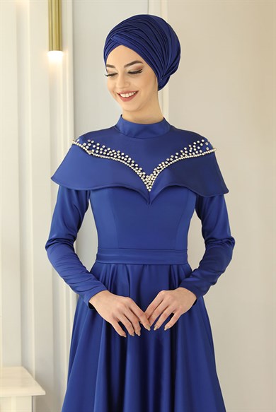 Pınar Şems Flover Abiye Saks