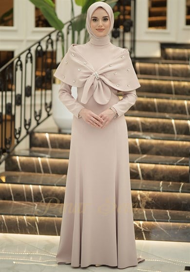 Pınar Şems Gülsu Abiye Pudra