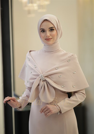 Pınar Şems Gülsu Abiye Pudra