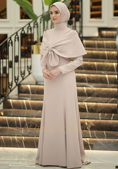 Pınar Şems Gülsu Abiye Pudra