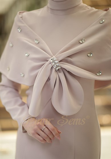 Pınar Şems Gülsu Abiye Pudra