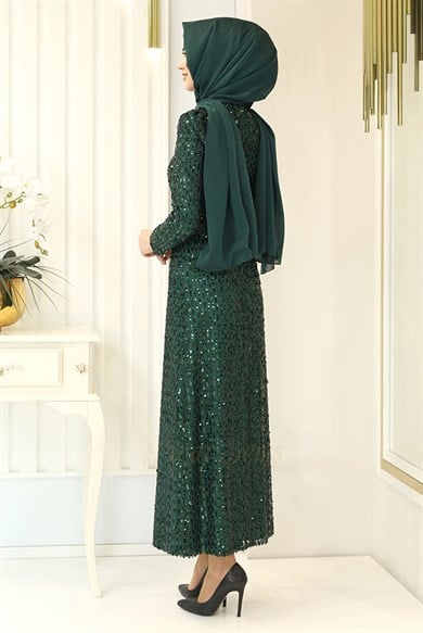 Pınar Şems Havin Abiye Zümrüt