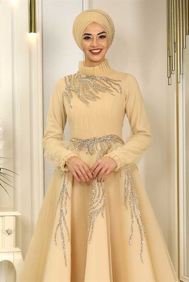 Pınar Şems Hira Abiye Gold