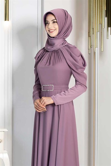 Pınar Şems Huri Abiye Lila