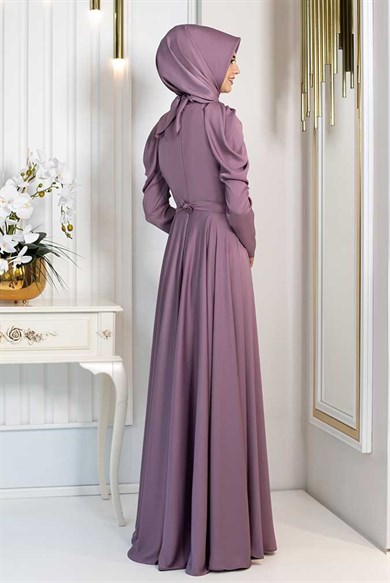 Pınar Şems Huri Abiye Lila