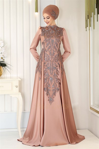 Pınar Şems Katre Abiye Bakır