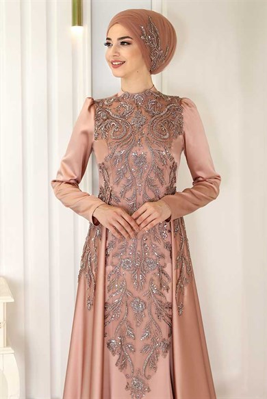 Pınar Şems Katre Abiye Bakır