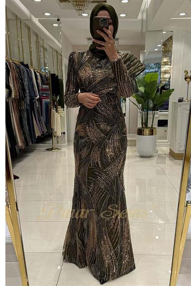 Pınar Şems Katre Abiye Haki