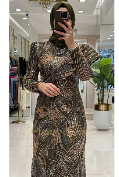 Pınar Şems Katre Abiye Haki