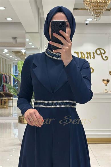 Pınar Şems Melinda Tulum Lacivert