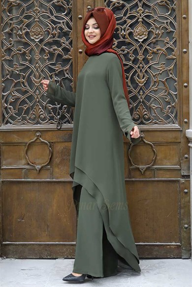 Pınar Şems Mihenk Takım Haki