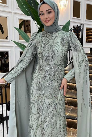 Pınar Şems Nadide Abiye Çağla Yeşili