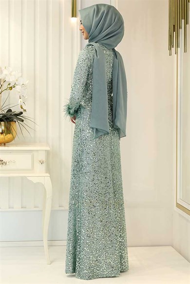 Pınar Şems Neva Abiye Mint