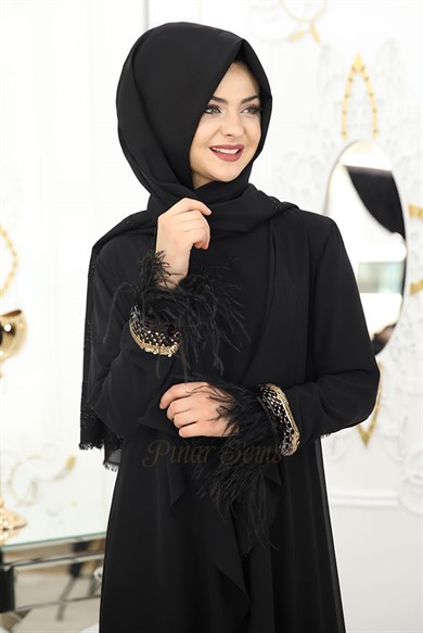 Pınar Şems Nilüfer 2li Takım Siyah