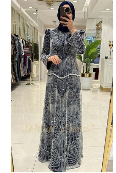 Pınar Şems Nova Abiye Lacivert