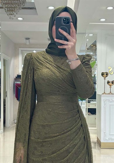 Pınar Şems Özdil Abiye Haki