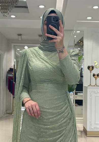 Pınar Şems Özdil Abiye Mint