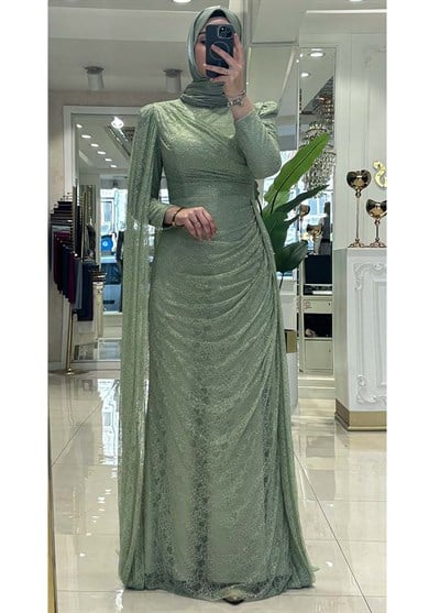 Pınar Şems Özdil Abiye Mint