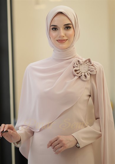 Pınar Şems Özgün Abiye Pudra
