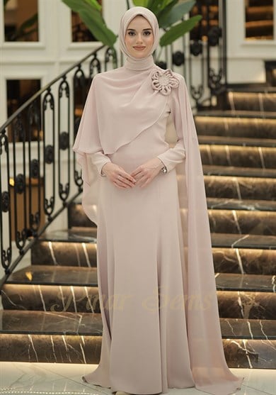 Pınar Şems Özgün Abiye Pudra