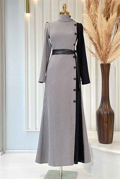 Pınar Şems Pelit Elbise Siyah