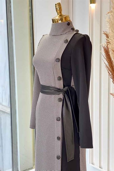 Pınar Şems Pelit Elbise Siyah