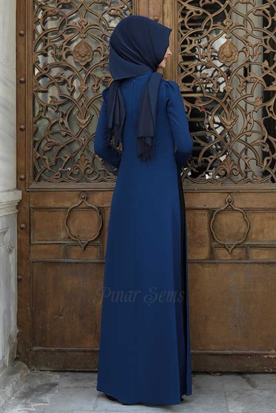 Pınar Şems Pınar Tunik Lacivert