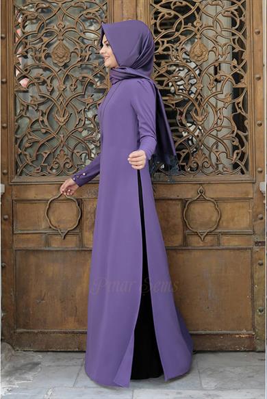 Pınar Şems Pınar Tunik Lila