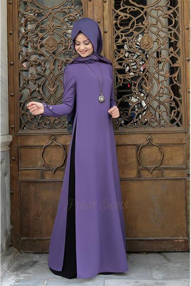 Pınar Şems Pınar Tunik Lila