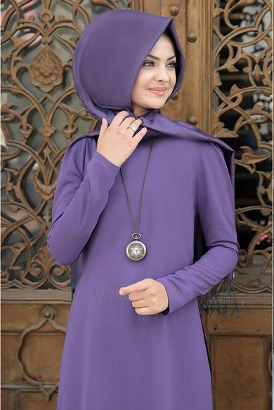 Pınar Şems Pınar Tunik Lila