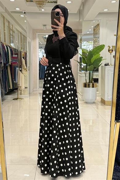 Pınar Şems Refia Elbise Siyah